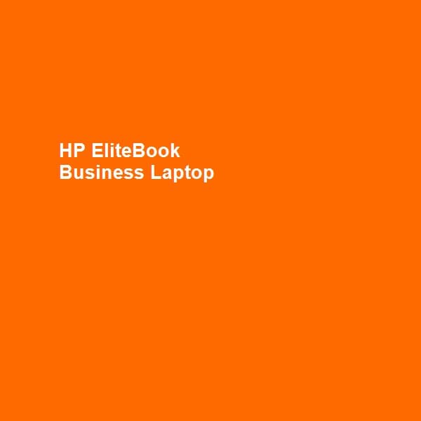 HP EliteBook 840 G10 – Intel Core i7, 16GB RAM, 512GB SSD
