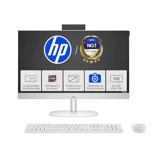 HP All-in-One 24-CR0271IN Desktop