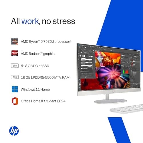 HP All-in-One 24-CR0271IN Desktop