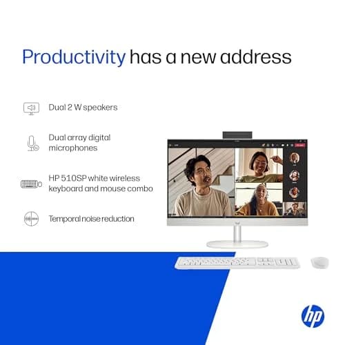 HP All-in-One 24-CR0271IN Desktop