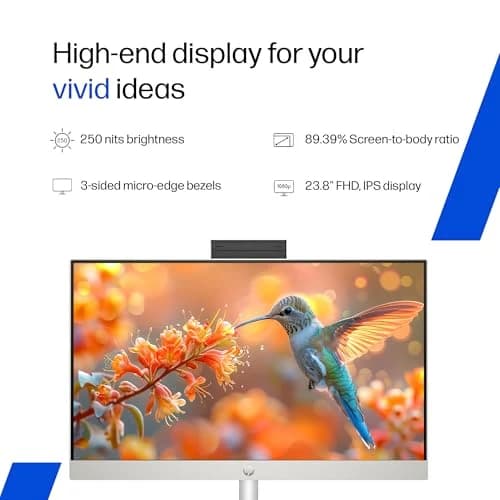HP All-in-One 24-CR0271IN Desktop