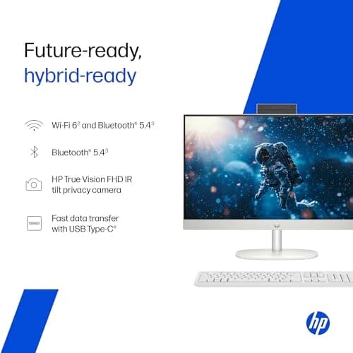 HP All-in-One 24-CR0271IN Desktop