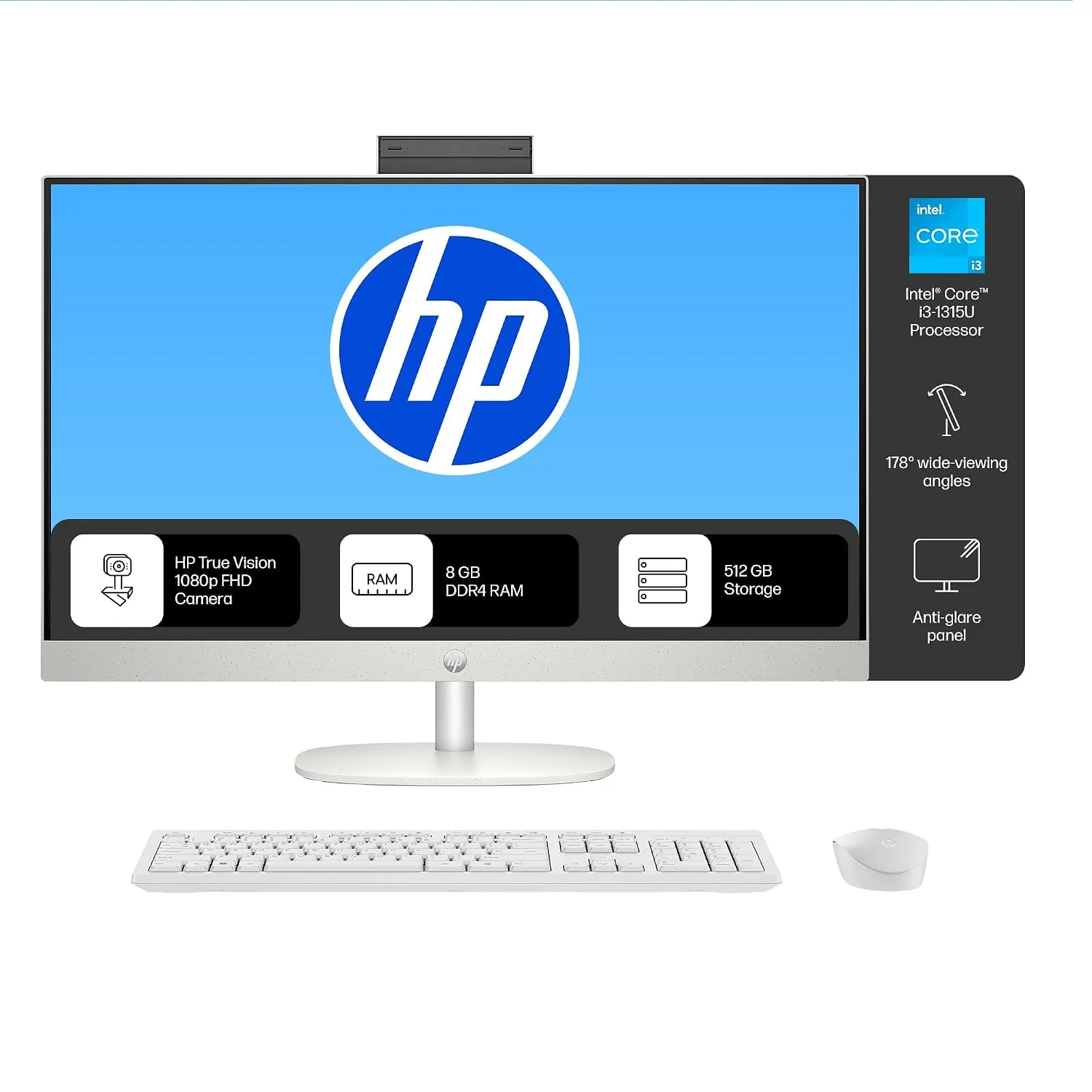 HP All-in-One Desktop 24-CR0550IN