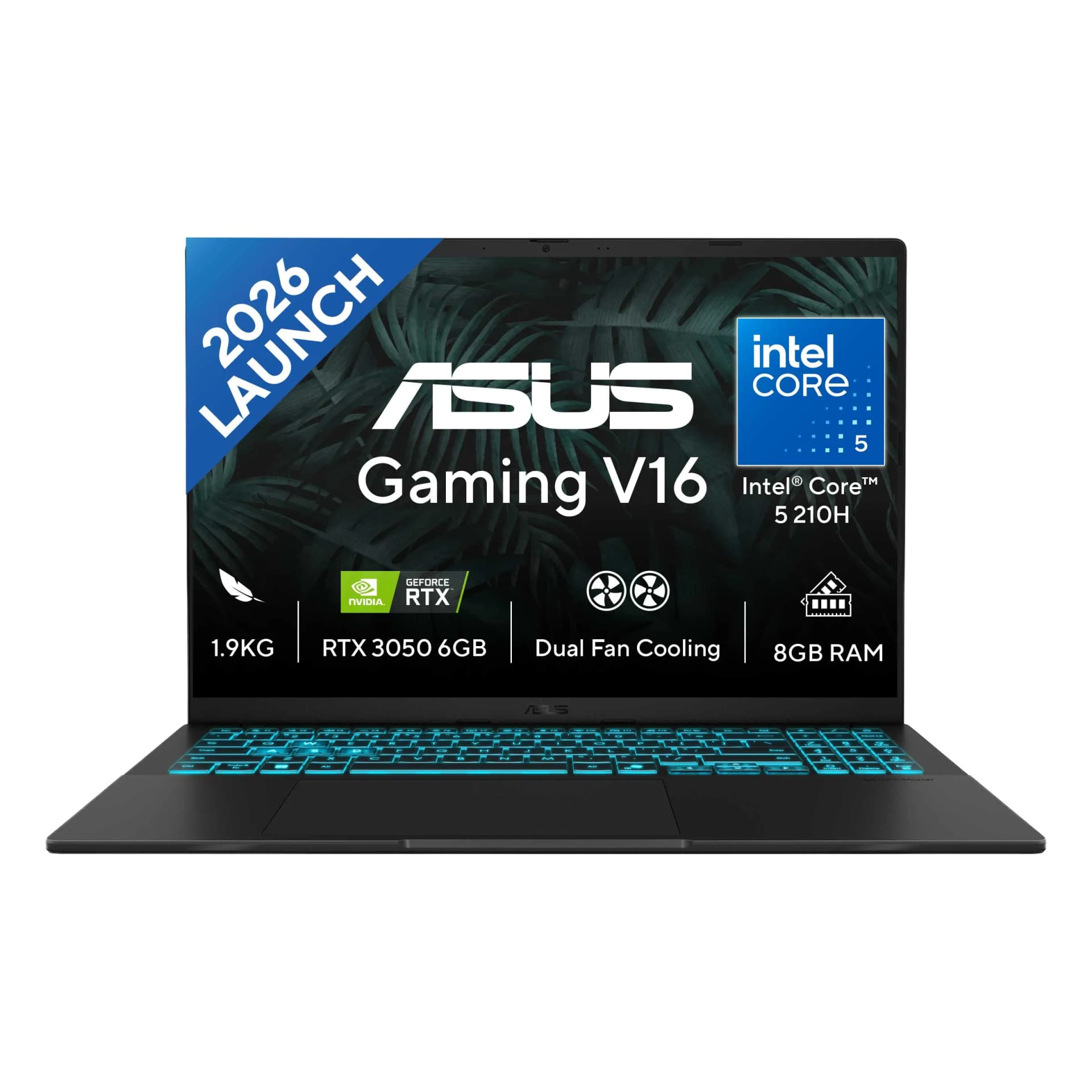 ASUS GAMING V16 LAPTOP V3607VJ-TK288W