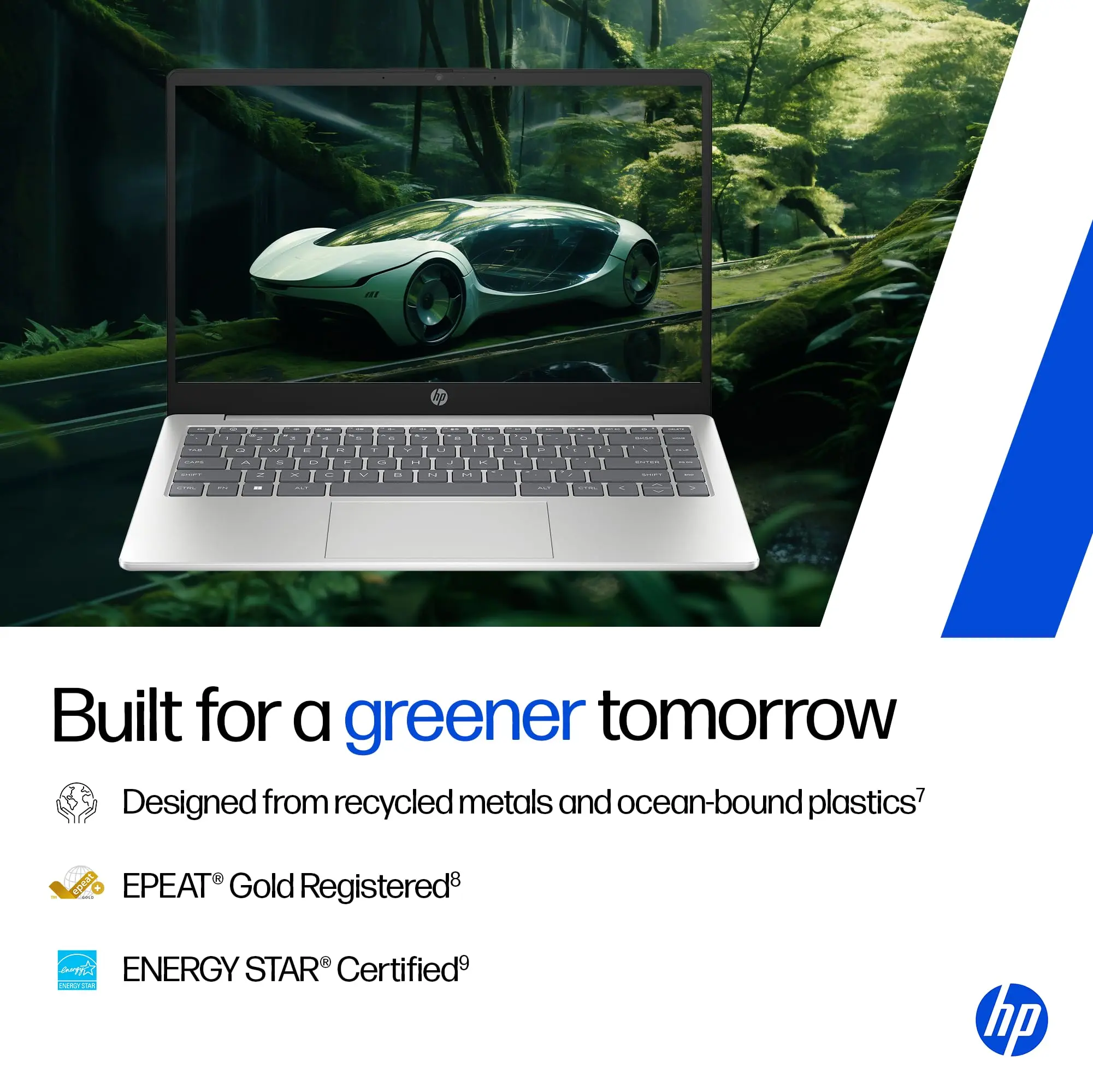 HP 14, Intel Core Ultra 7 155H - 14-EP1181TU Laptop