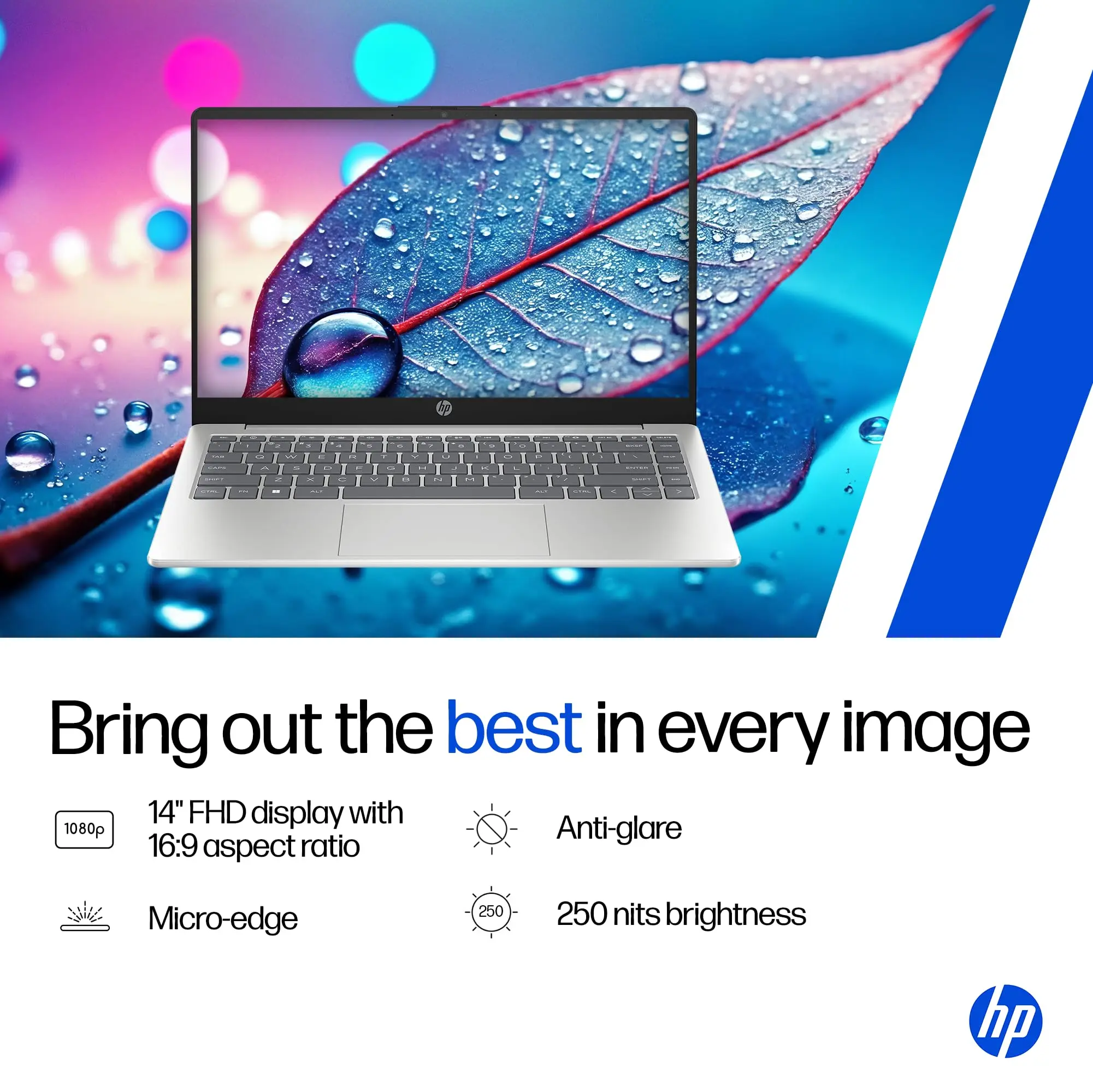 HP 14, Intel Core Ultra 7 155H - 14-EP1181TU Laptop
