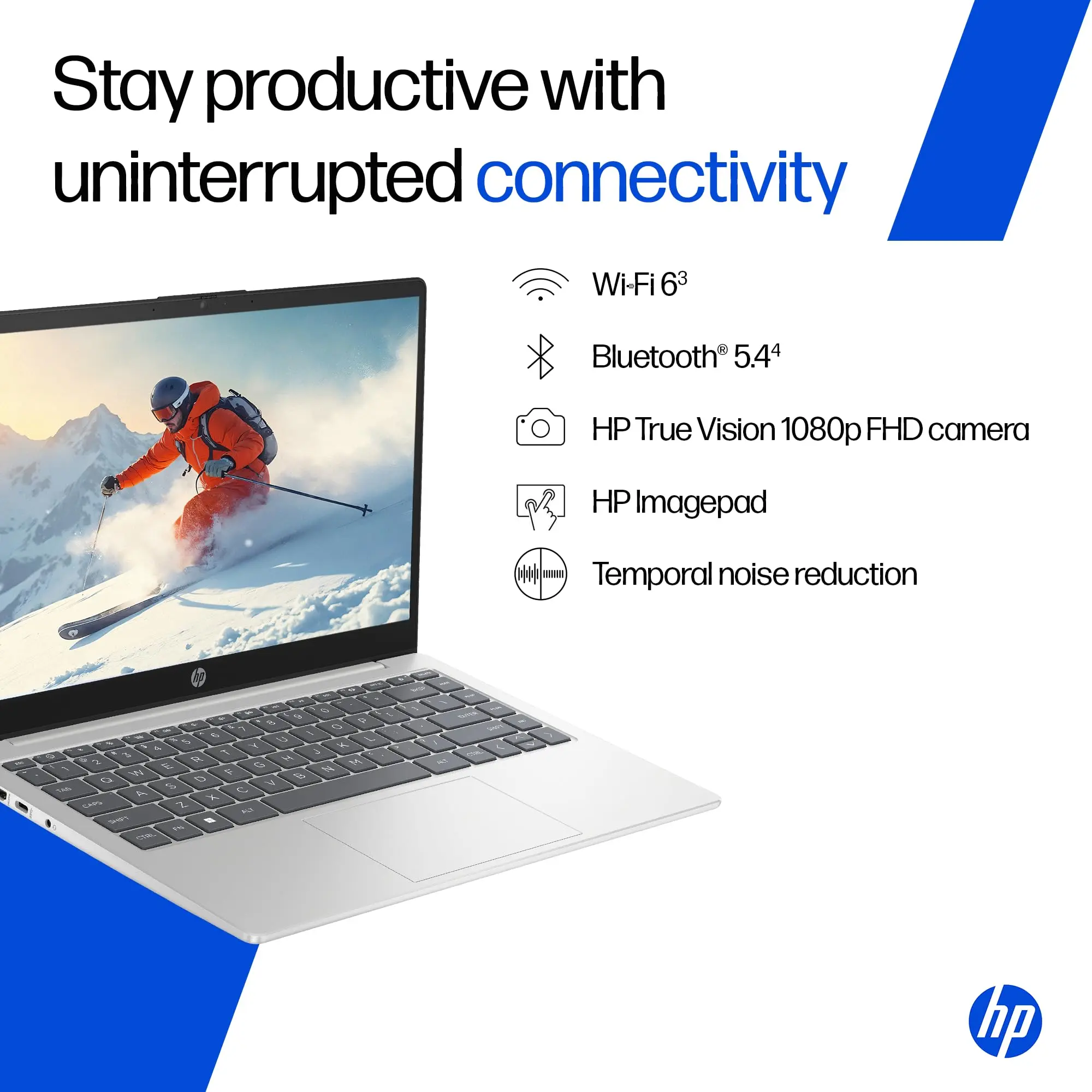 HP 14, Intel Core Ultra 7 155H - 14-EP1181TU Laptop