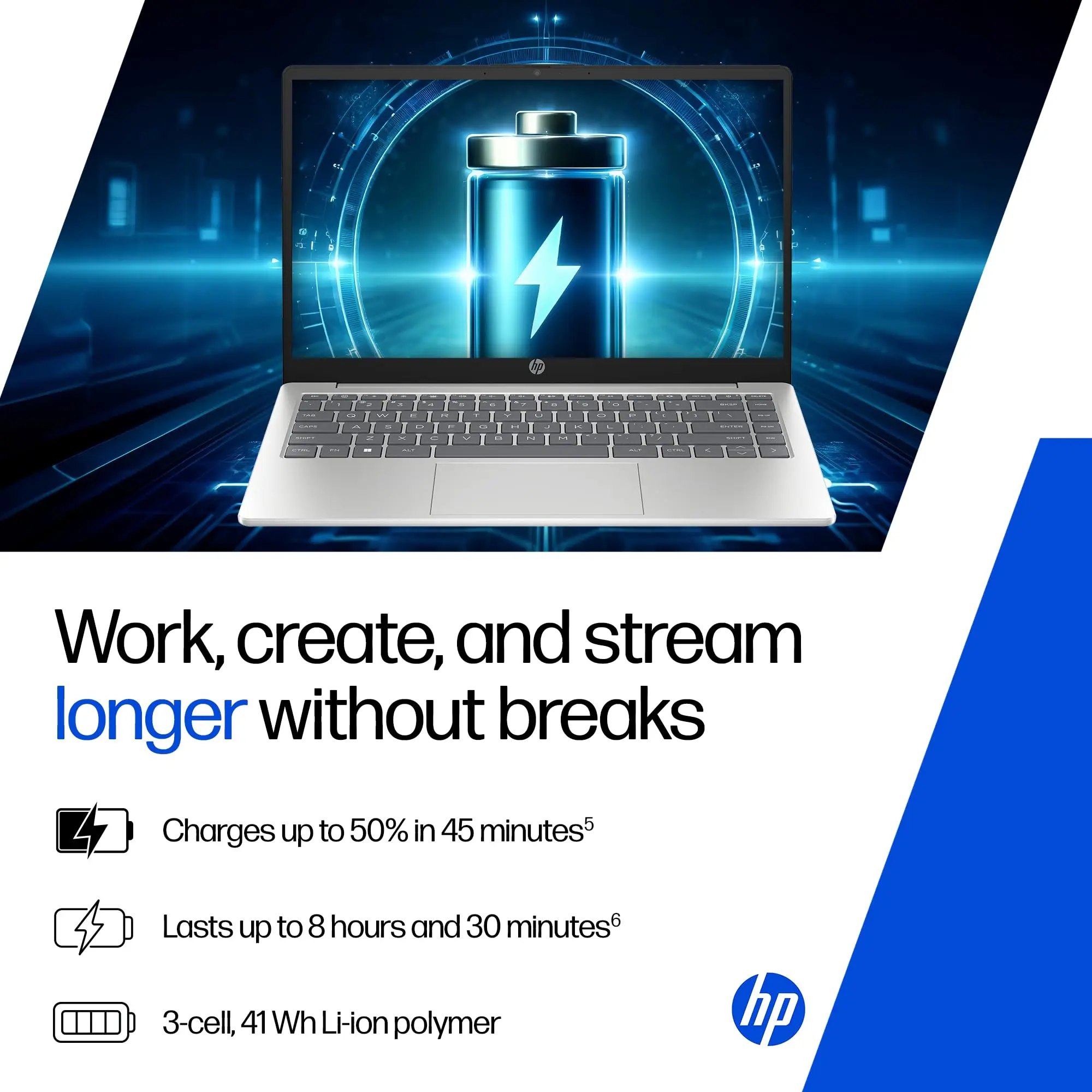 HP 14, Intel Core Ultra 7 155H - 14-EP1181TU Laptop