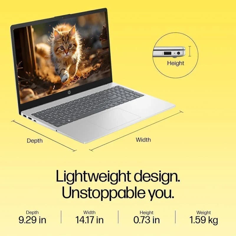 HP 15 AMD Ryzen 3 Laptop 15-FC0500AU LAPTOP