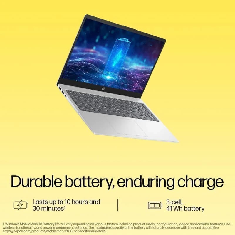HP 15 AMD Ryzen 3 Laptop 15-FC0500AU LAPTOP