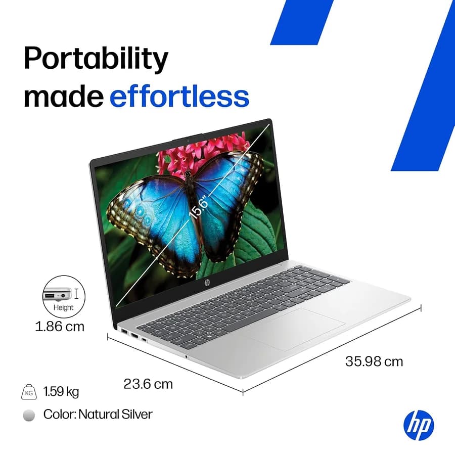 HP 15 AMD Ryzen 7 Laptop 15-FC0761AU LAPTOP
