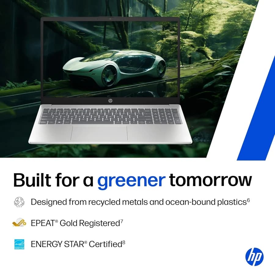 HP 15 AMD Ryzen 7 Laptop 15-FC0761AU LAPTOP