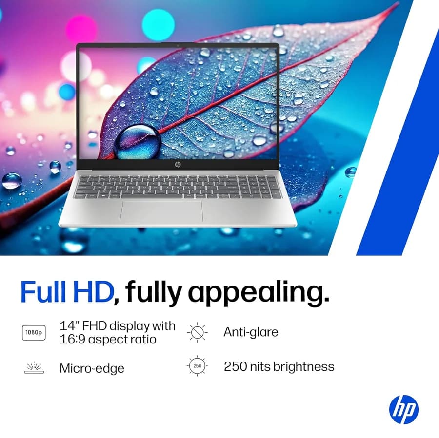 HP 15 AMD Ryzen 7 Laptop 15-FC0761AU LAPTOP