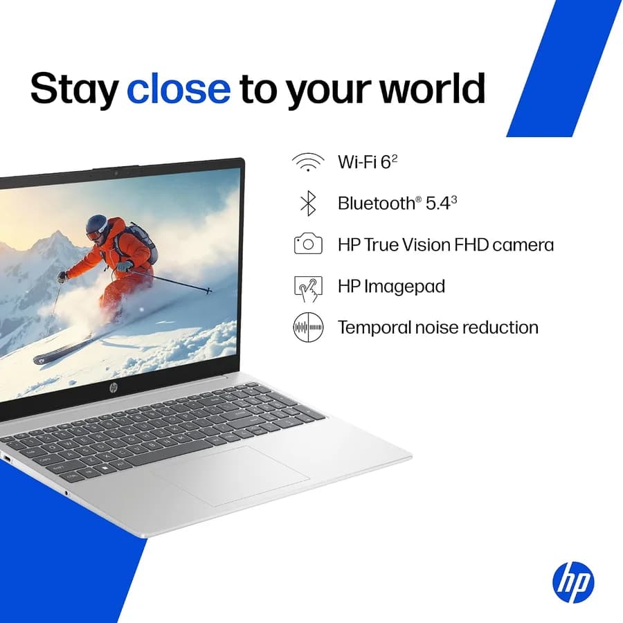 HP 15 AMD Ryzen 7 Laptop 15-FC0761AU LAPTOP