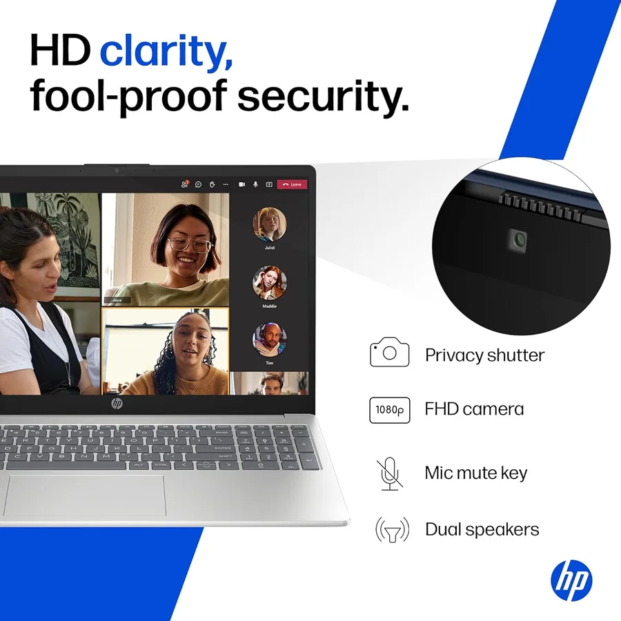 HP 15 AMD Ryzen 7 Laptop 15-FC0761AU LAPTOP
