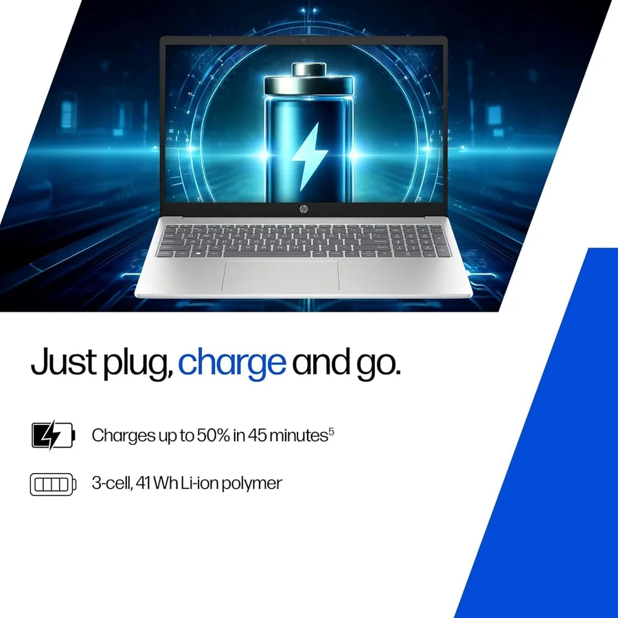 HP 15 Intel Core 5 Laptop 15-FD0262TU LAPTOP