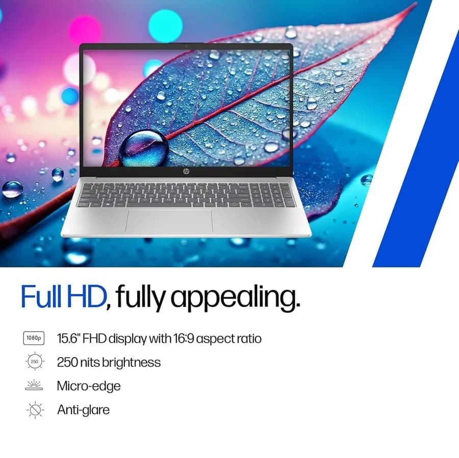 HP 15 Intel Core 5 Laptop 15-FD0262TU LAPTOP