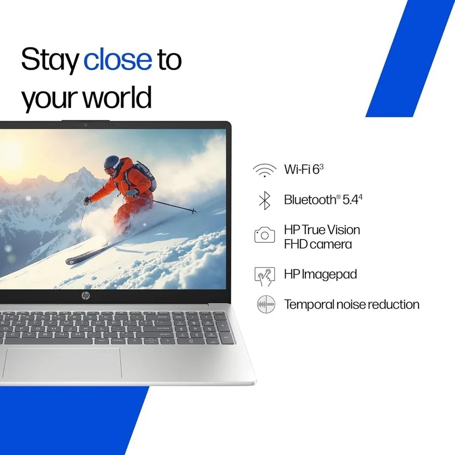 HP 15 Intel Core 5 Laptop 15-FD0262TU LAPTOP