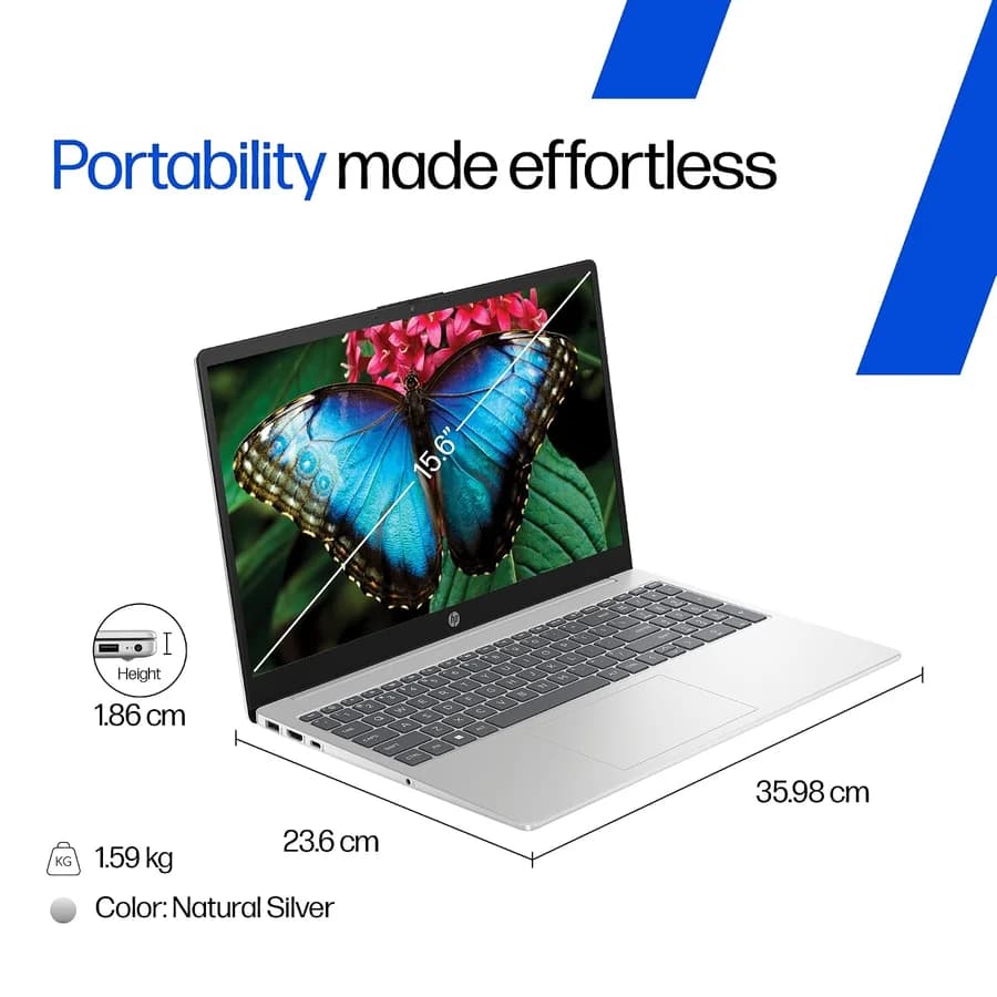 HP 15 Intel Core i3 Laptop 15-FD0624TU LAPTOP