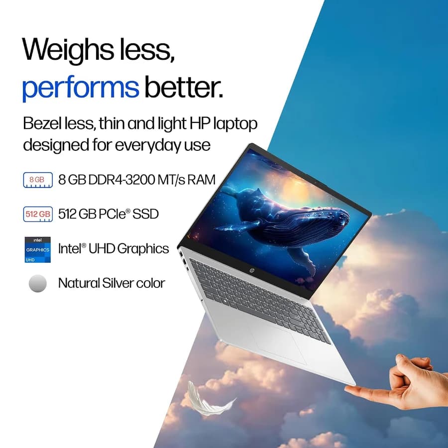 HP 15 Intel Core i3 Laptop 15-FD0624TU LAPTOP