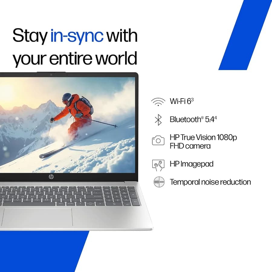 HP 15 Intel Core i3 Laptop 15-FD0624TU LAPTOP