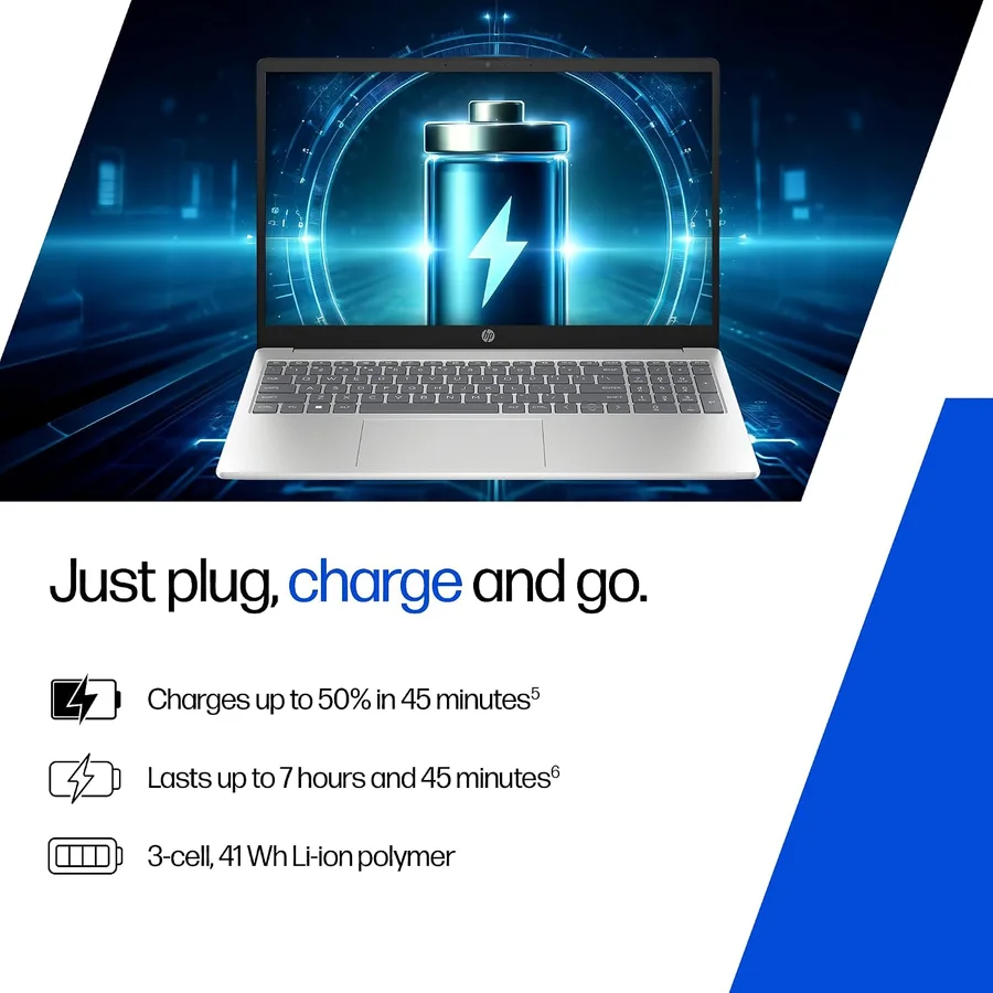 HP 15 Intel Core i3 Laptop 15-FD0624TU LAPTOP