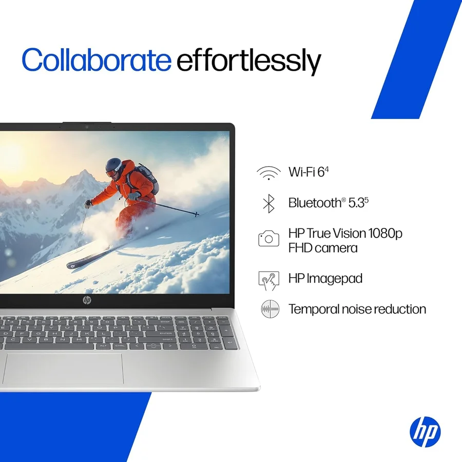 HP 15 Intel Core 5 Laptop 15-FD0682TU LAPTOP