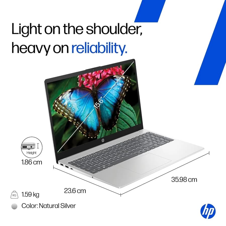 HP 15 Intel Core 5 Laptop 15-FD0682TU LAPTOP