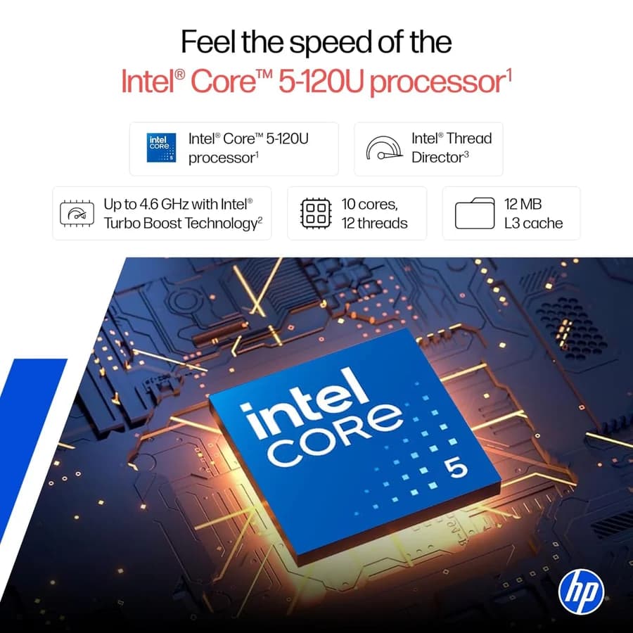 HP 15 Intel Core 5 Laptop 15-FD0682TU LAPTOP
