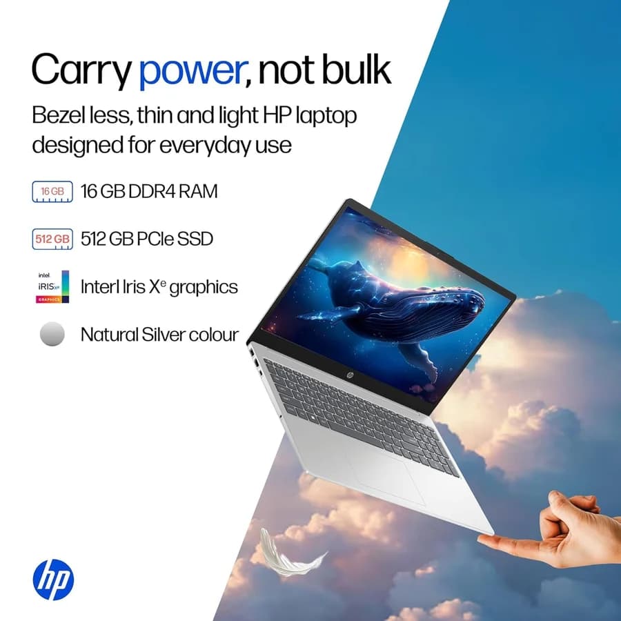 HP 15 Intel Core 5 Laptop 15-FD0682TU LAPTOP