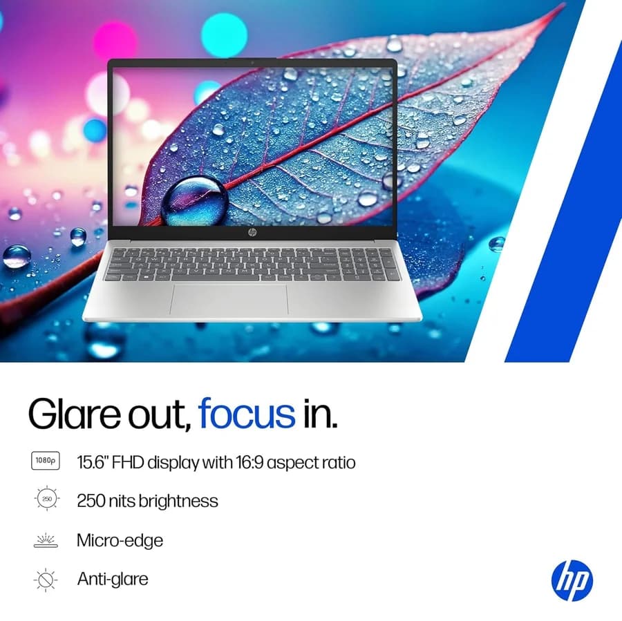 HP 15 Intel Core 5 Laptop 15-FD0682TU LAPTOP