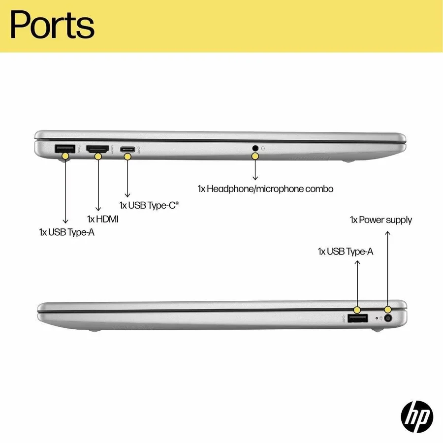 HP 15 Intel Core 5 Laptop 15-FD0682TU LAPTOP