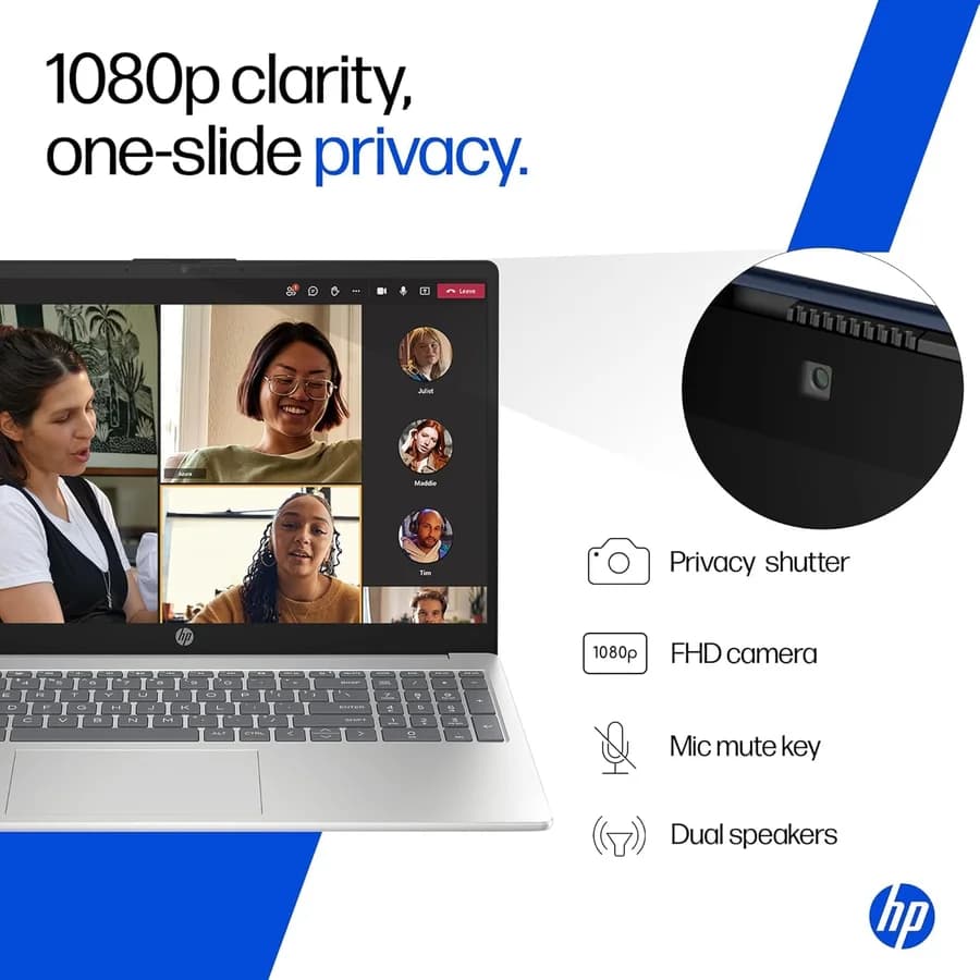 HP 15 Intel Core 5 Laptop 15-FD0682TU LAPTOP