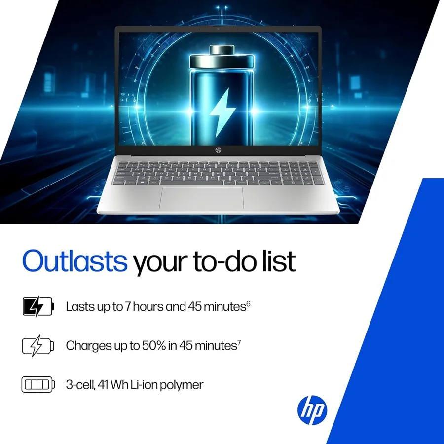 HP 15 Intel Core 5 Laptop 15-FD0682TU LAPTOP