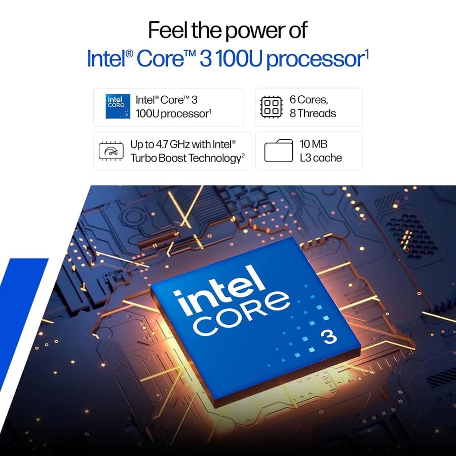 HP 15 Intel Core 3 Laptop 15-FD0883TU LAPTOP