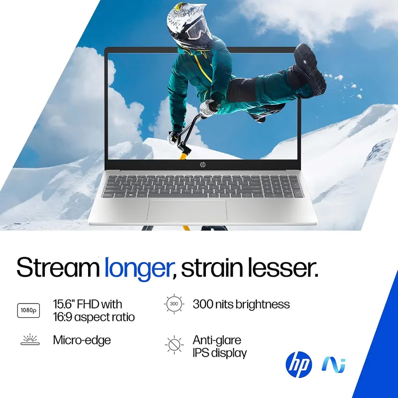 HP 15 Intel Core Ultra 5 Laptop 15-FD1354TU LAPTOP