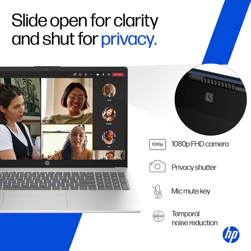 HP 15 Intel Core Ultra 5 Laptop 15-FD1354TU LAPTOP
