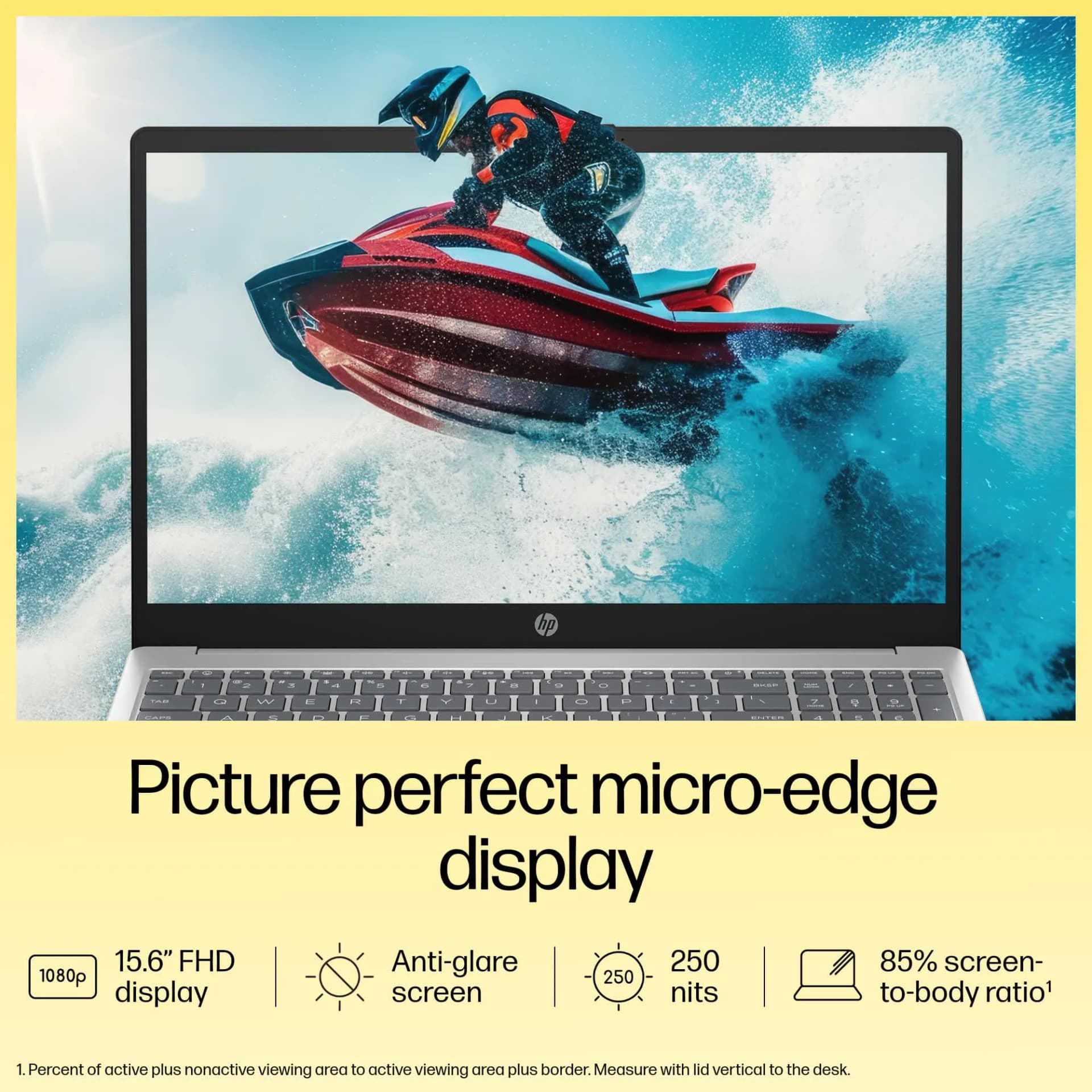 HP 15 Series AMD Ryzen 5 Laptop 15-FC0690AU LAPTOP