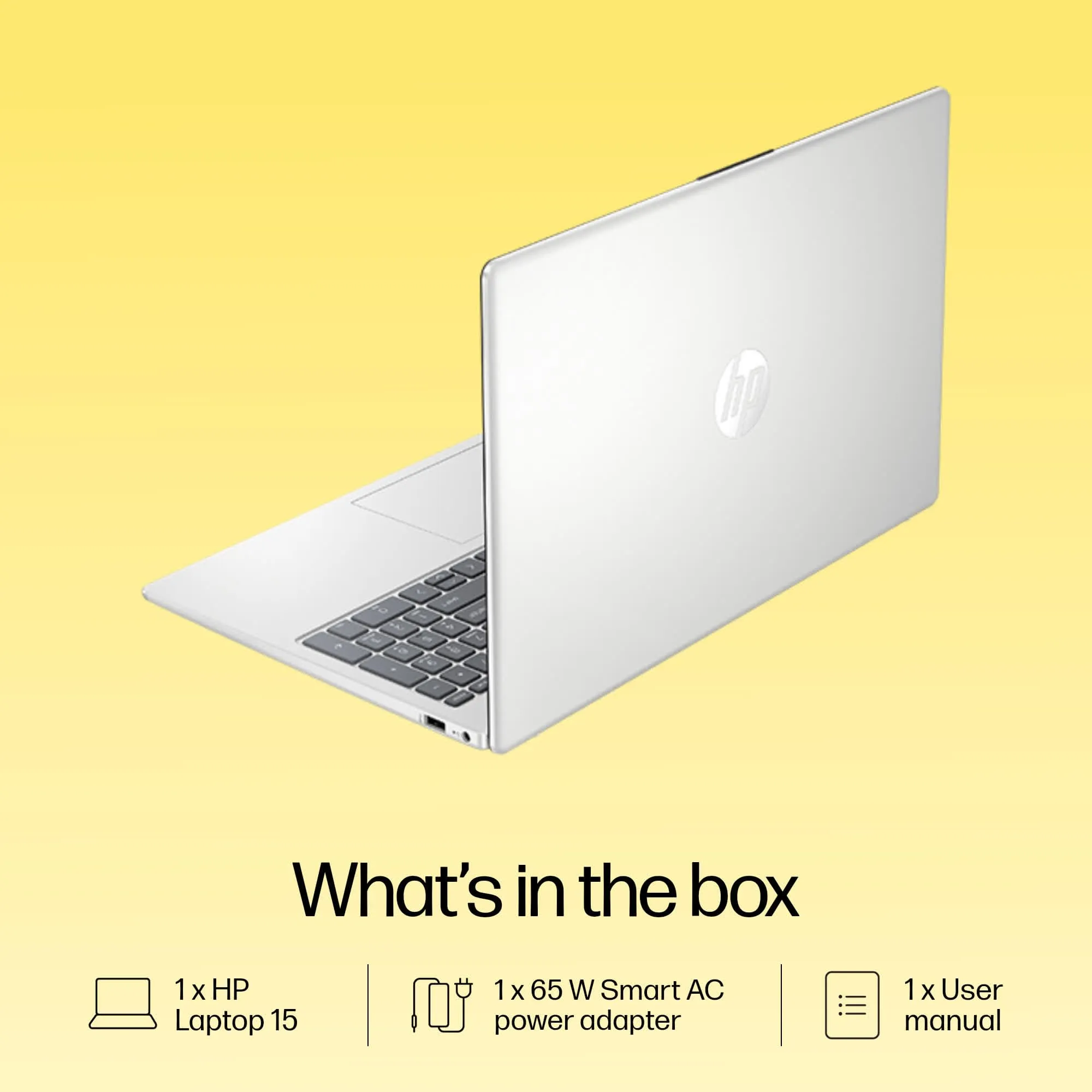 HP 15 Series AMD Ryzen 5 Laptop 15-FC0690AU LAPTOP