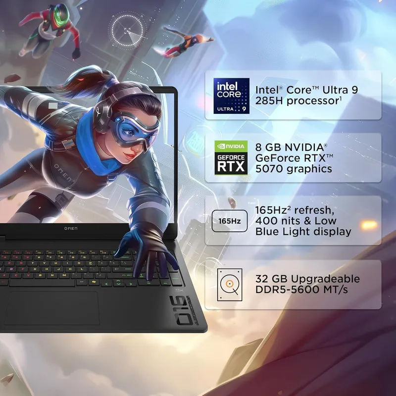 HP OMEN Slim 16 16-AN0012TX Gaming Laptop