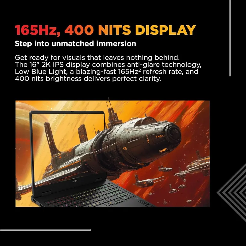 HP OMEN Slim 16 16-AN0012TX Gaming Laptop