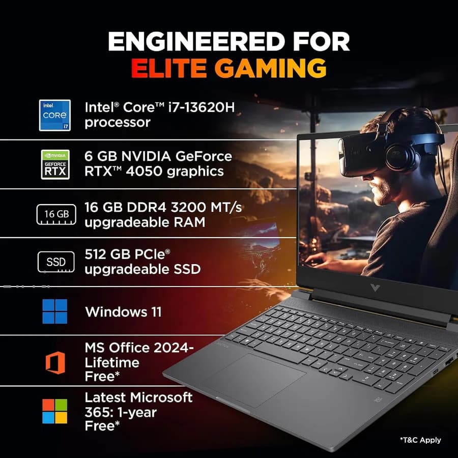 HP Victus 15-FA2103TX Gaming Laptop