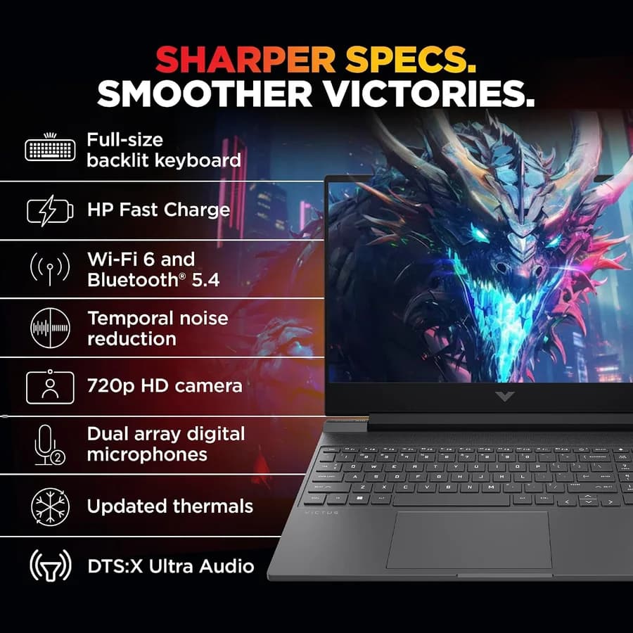 HP Victus 15-FA2103TX Gaming Laptop