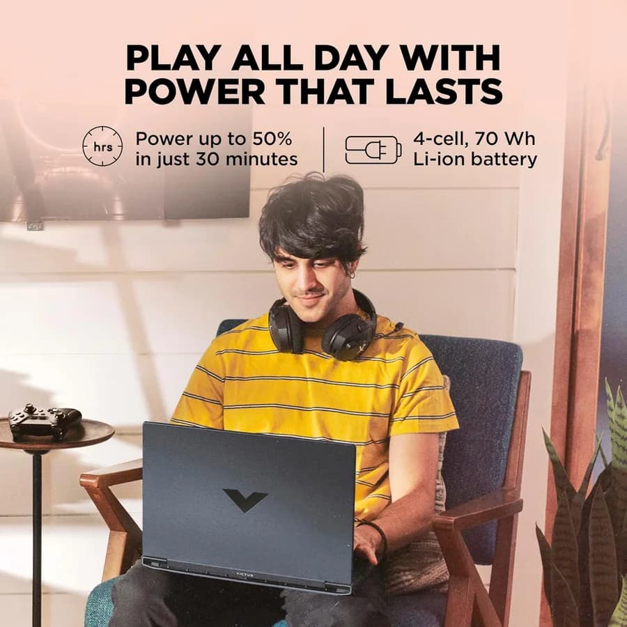 HP Victus 15-FA2103TX Gaming Laptop