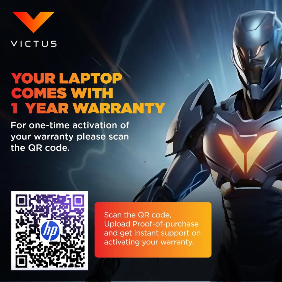 HP Victus 15-FA2303TX Gaming Laptop