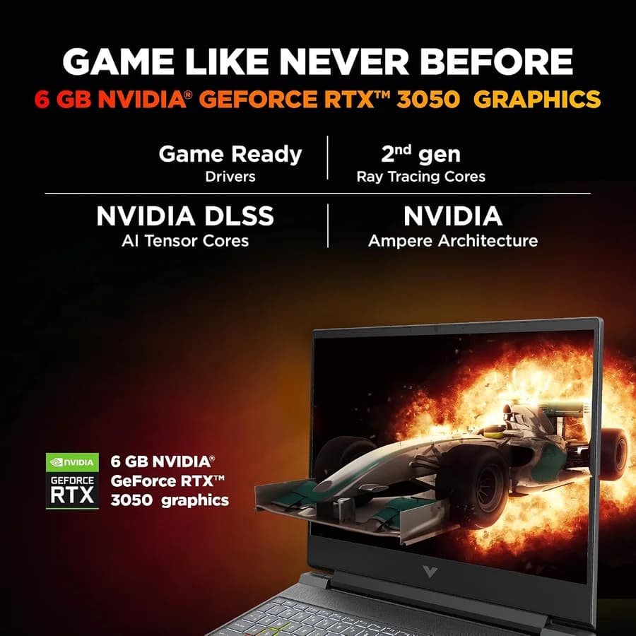 HP Victus 15-FA2303TX Gaming Laptop