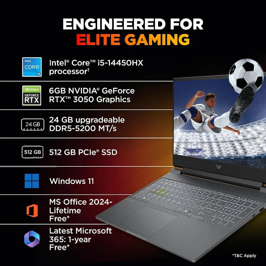 HP Victus 15-FA2303TX Gaming Laptop