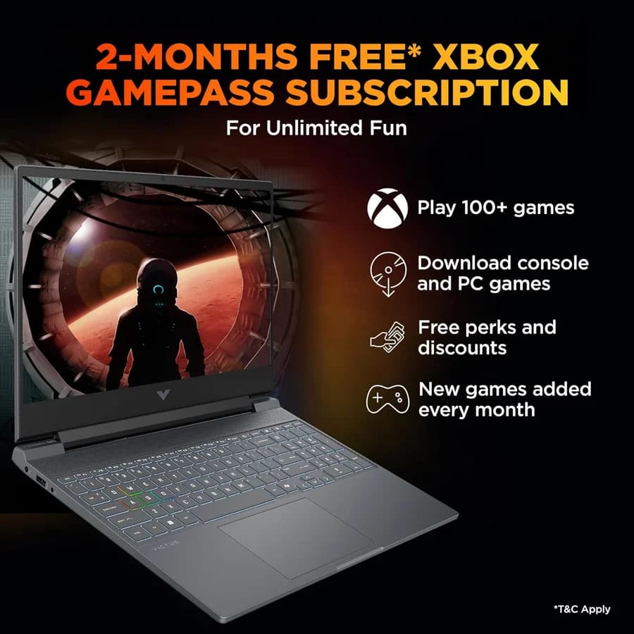 HP Victus 15-FA2495TX Gaming Laptop
