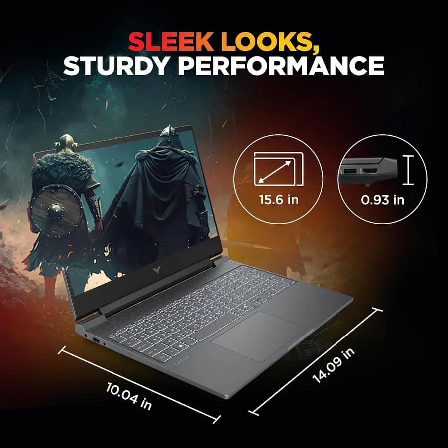 HP Victus 15-FA2495TX Gaming Laptop