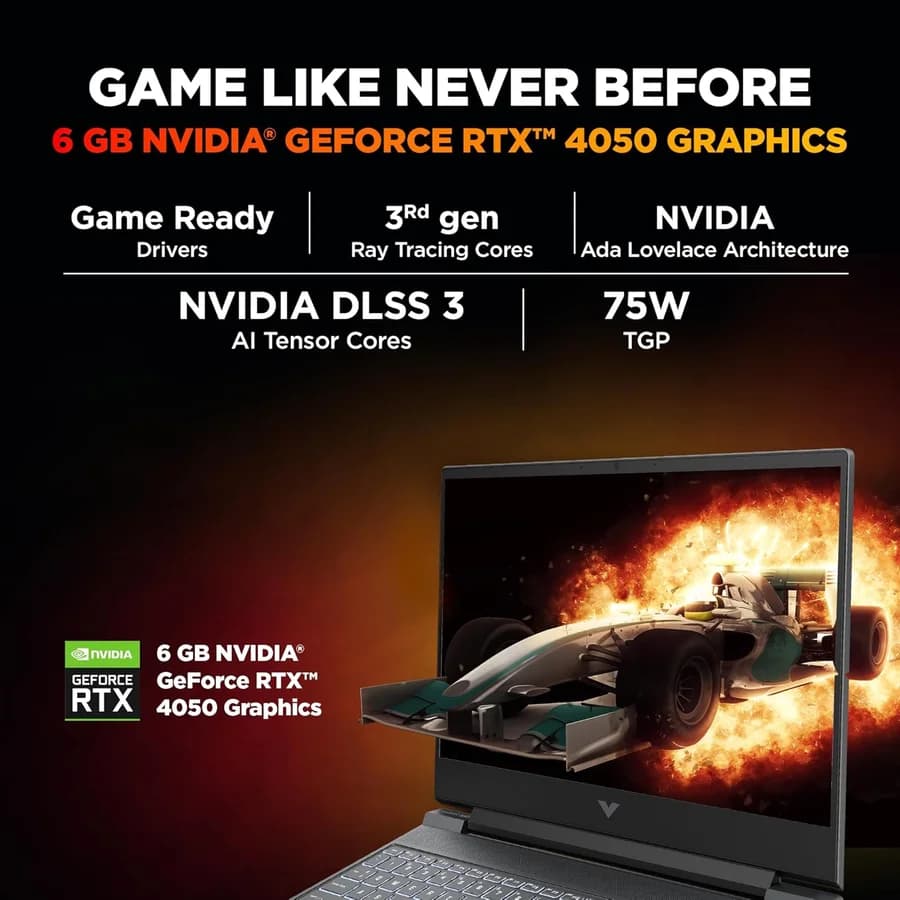 HP Victus 15-FA2495TX Gaming Laptop